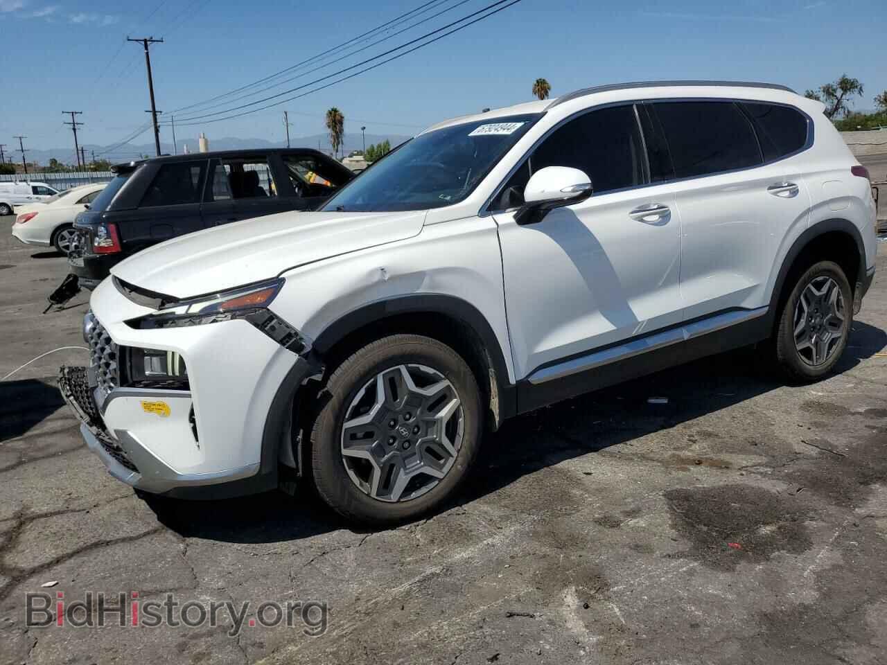 Фотография KM8S6DA26NU049908 - HYUNDAI SANTA FE 2022