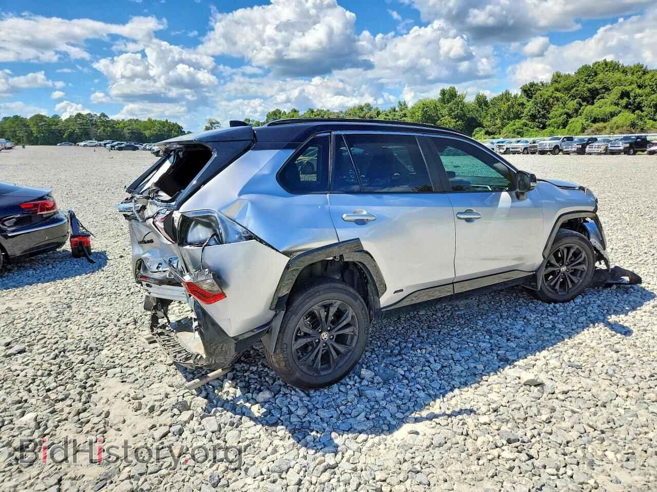 2024 TOYOTA RAV4 - VIN: 4T3E6RFVXRU153361 - Photo 3
