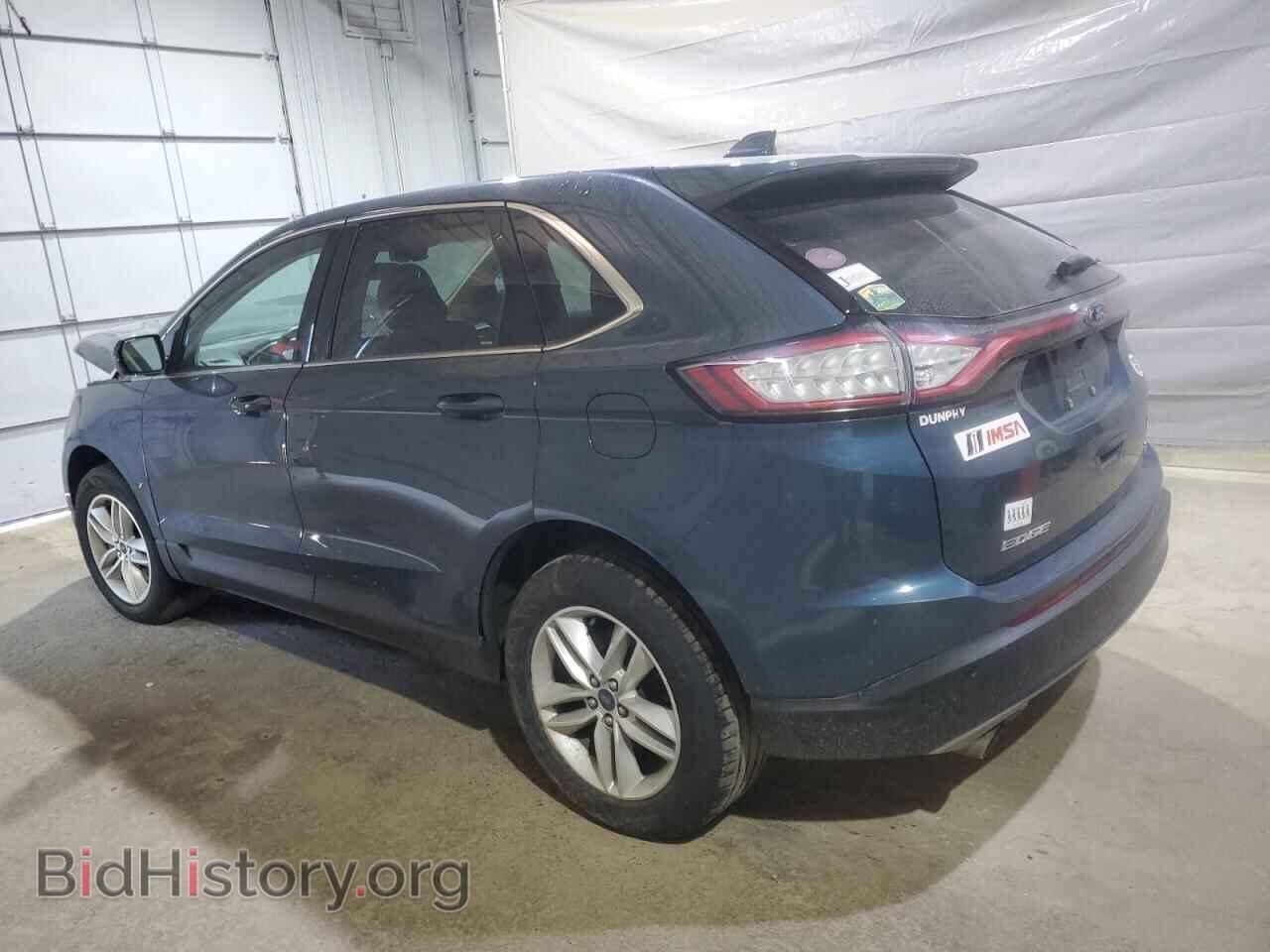2016 FORD EDGE - VIN: 2FMPK4J98GBB91541 - Фото 2