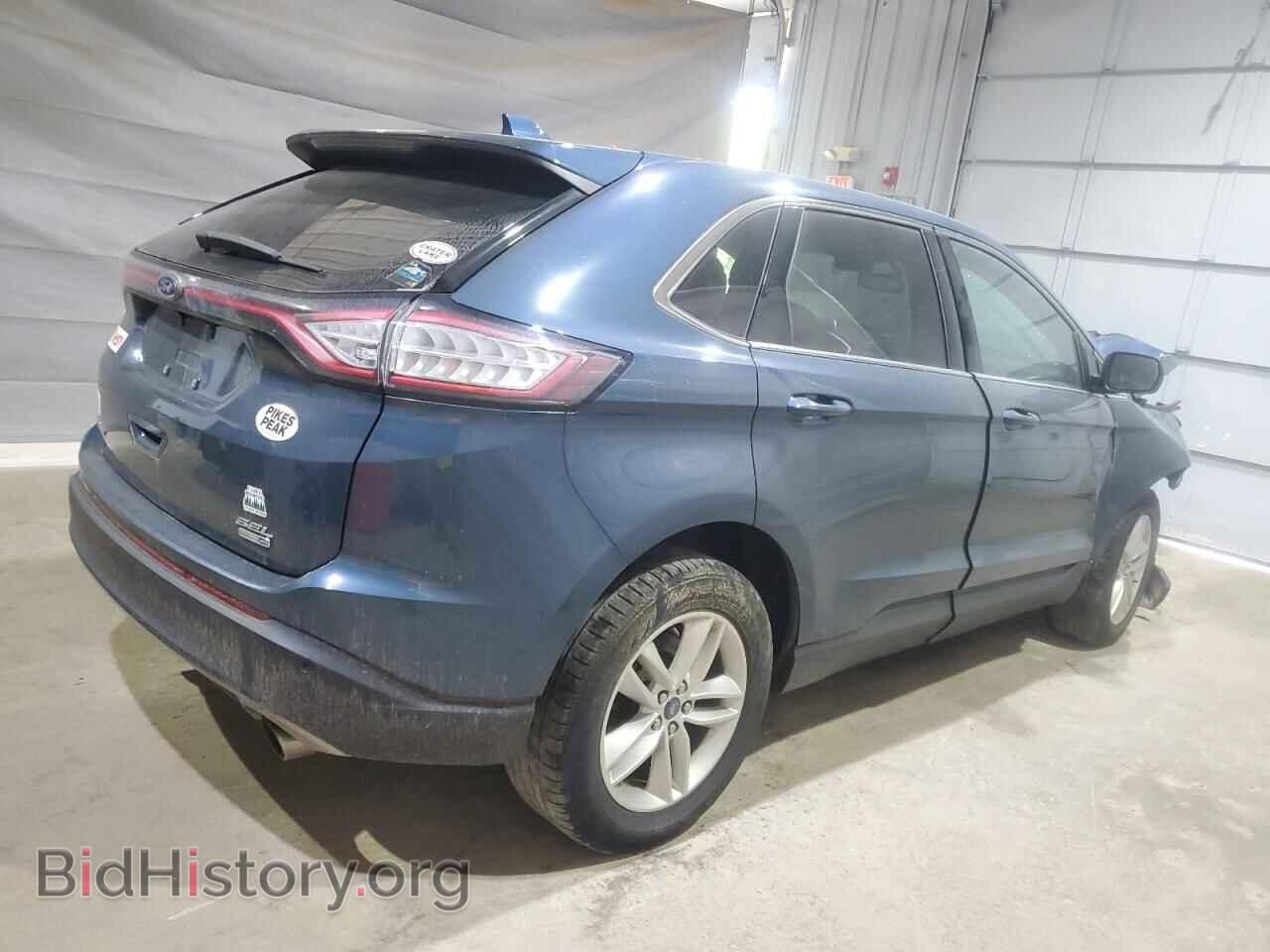 2016 FORD EDGE - VIN: 2FMPK4J98GBB91541 - Фото 3