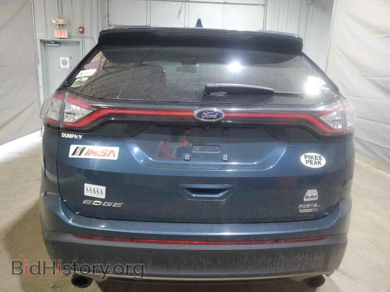 2016 FORD EDGE - VIN: 2FMPK4J98GBB91541 - Фото 6