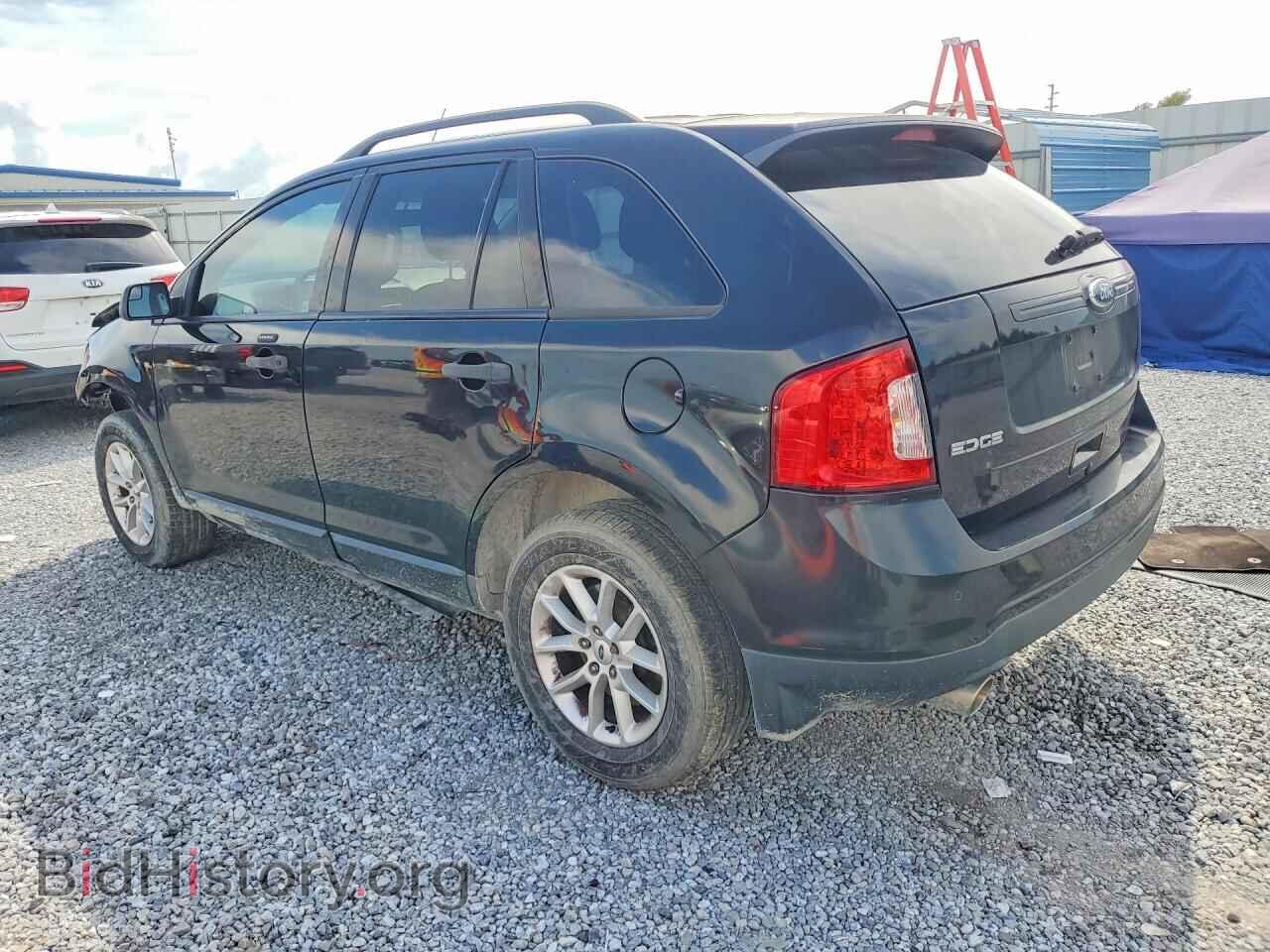 2014 FORD EDGE - VIN: 2FMDK3GCXEBB46243 - Photo 2