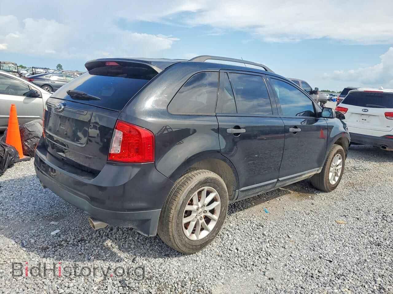 2014 FORD EDGE - VIN: 2FMDK3GCXEBB46243 - Photo 3