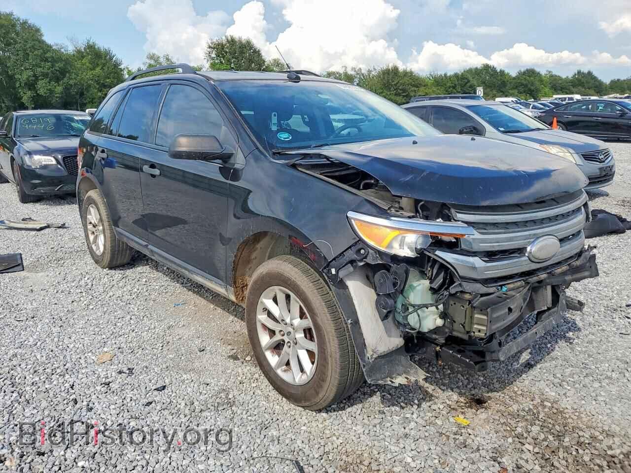 2014 FORD EDGE - VIN: 2FMDK3GCXEBB46243 - Photo 4