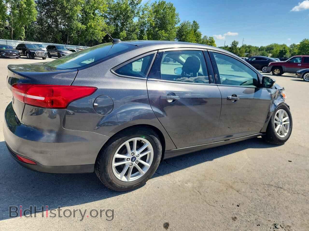 2017 FORD FOCUS - VIN: 1FADP3F28HL288454 - Фото 3