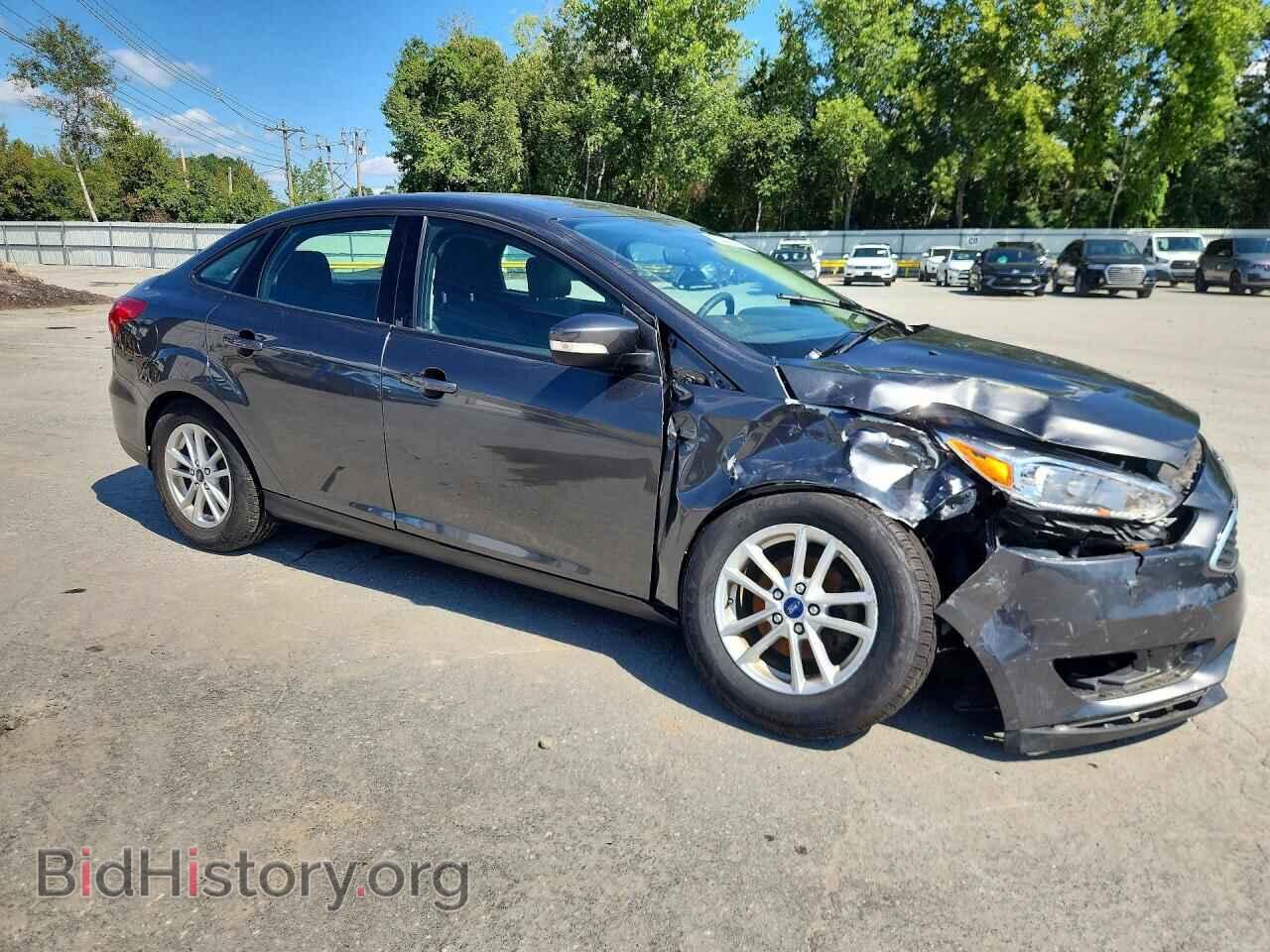 2017 FORD FOCUS - VIN: 1FADP3F28HL288454 - Фото 4