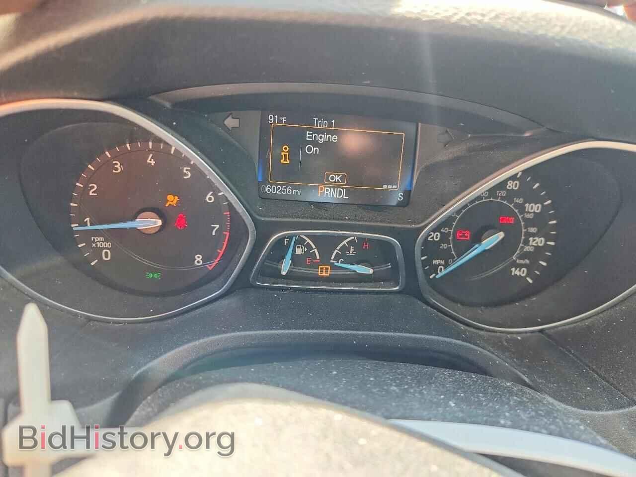2017 FORD FOCUS - VIN: 1FADP3F28HL288454 - Фото 9