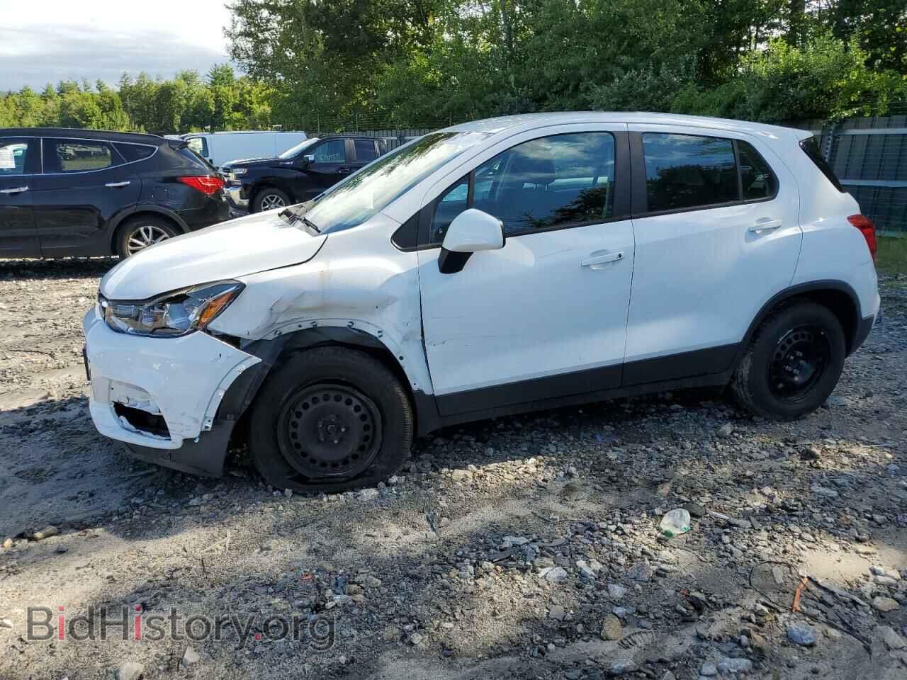 Фотография 3GNCJKSB3HL285481 - CHEVROLET TRAX 2017