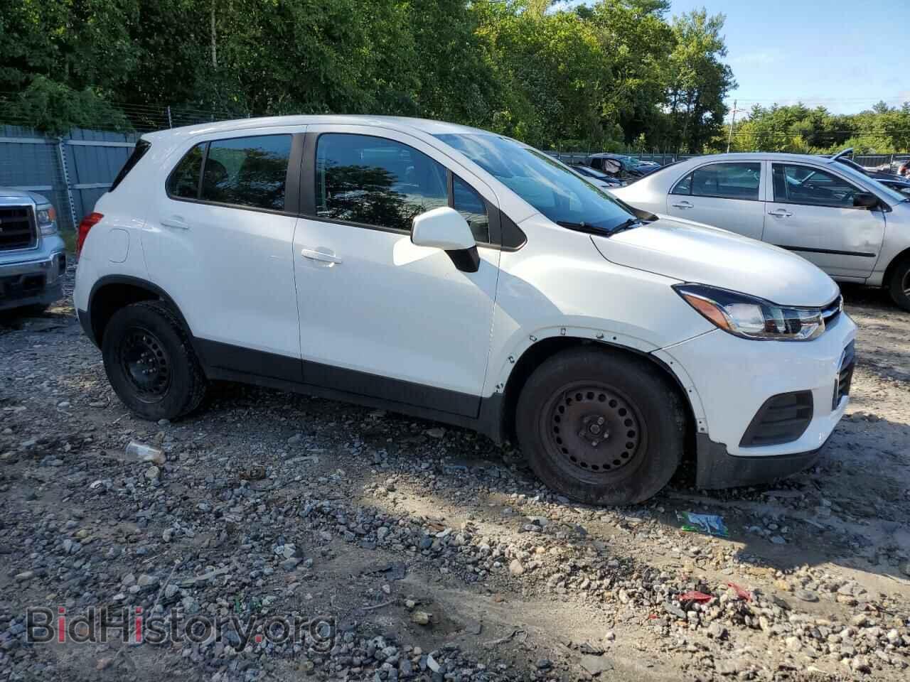 2017 CHEVROLET TRAX - VIN: 3GNCJKSB3HL285481 - Фото 4