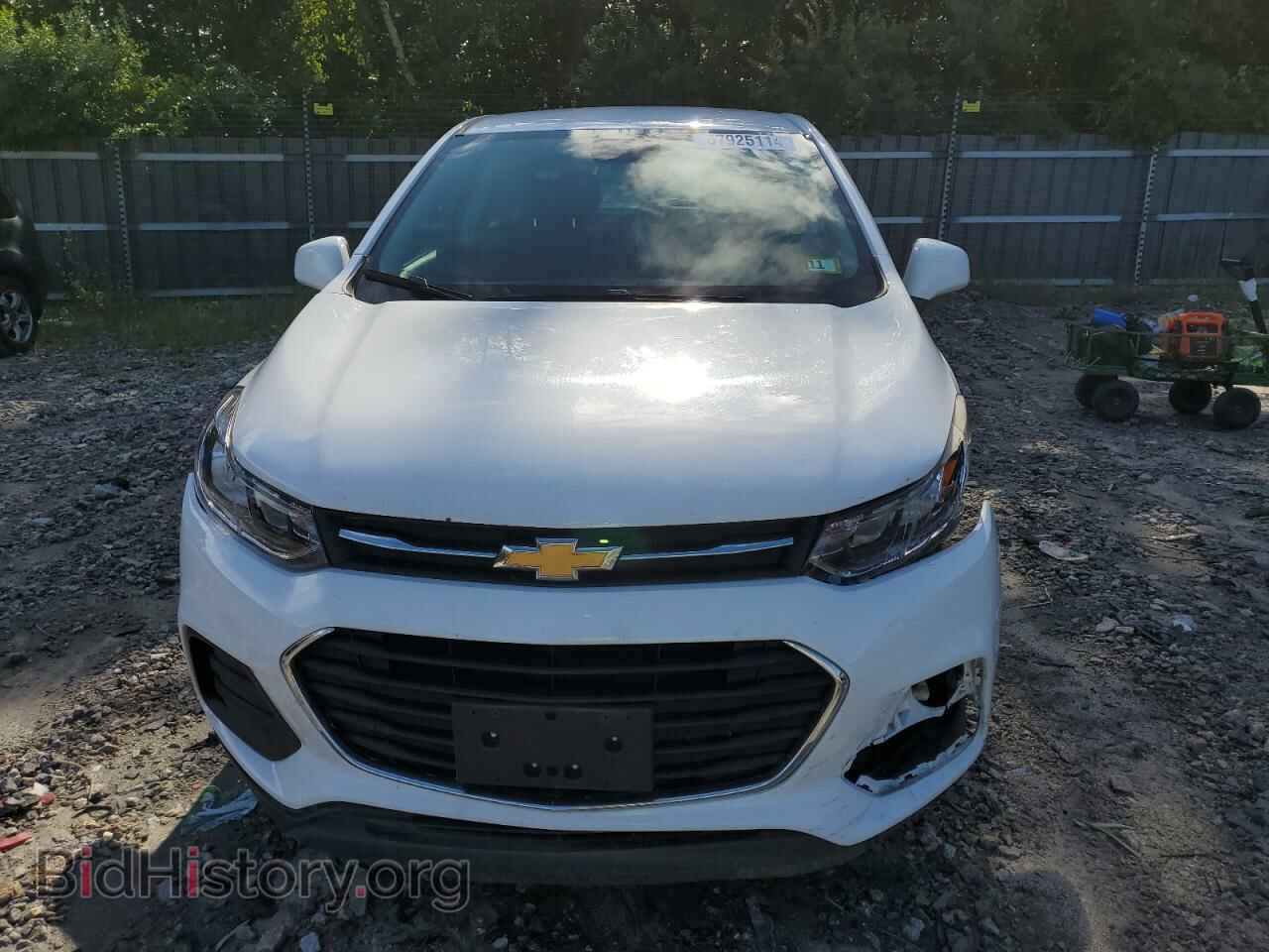 2017 CHEVROLET TRAX - VIN: 3GNCJKSB3HL285481 - Фото 5