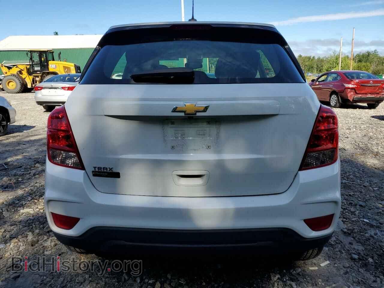 2017 CHEVROLET TRAX - VIN: 3GNCJKSB3HL285481 - Фото 6