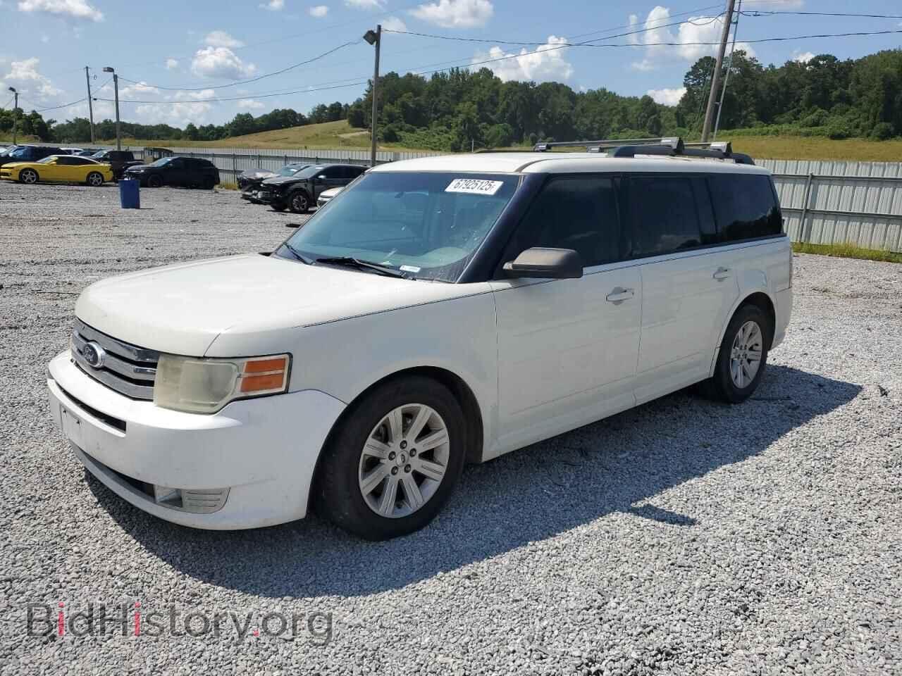 Photo 2FMGK5BC6BBD22135 - FORD FLEX 2011