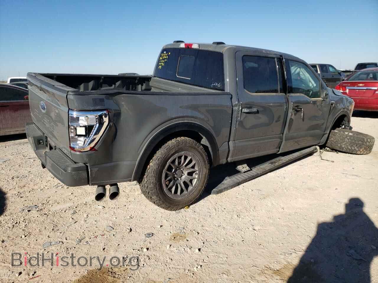 2021 FORD F-150 - VIN: 1FTFW1E58MFB65249 - Фото 3