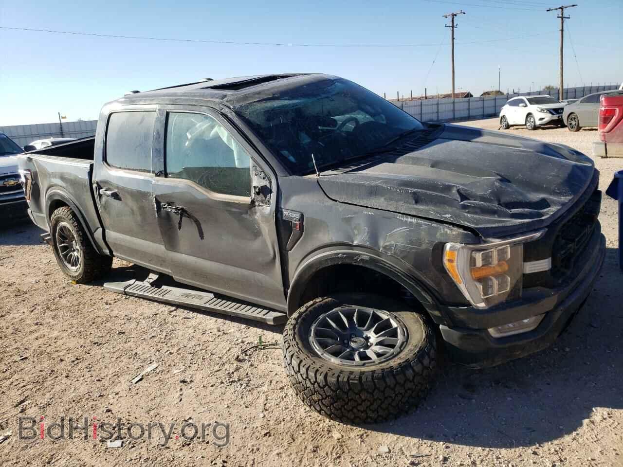 2021 FORD F-150 - VIN: 1FTFW1E58MFB65249 - Фото 4