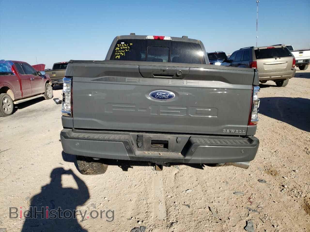2021 FORD F-150 - VIN: 1FTFW1E58MFB65249 - Фото 6