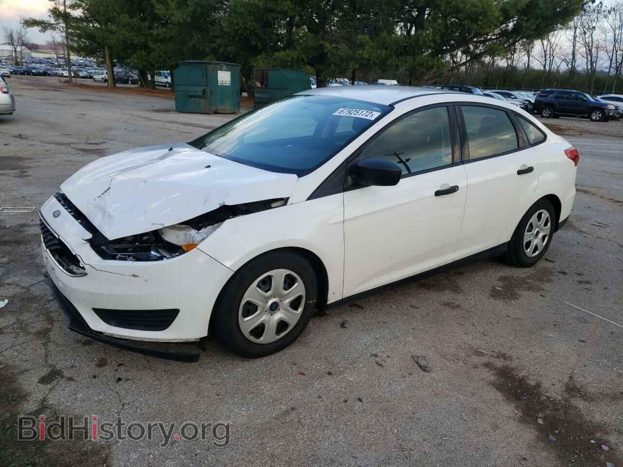 Фотография 1FADP3E27GL251492 - FORD FOCUS 2016