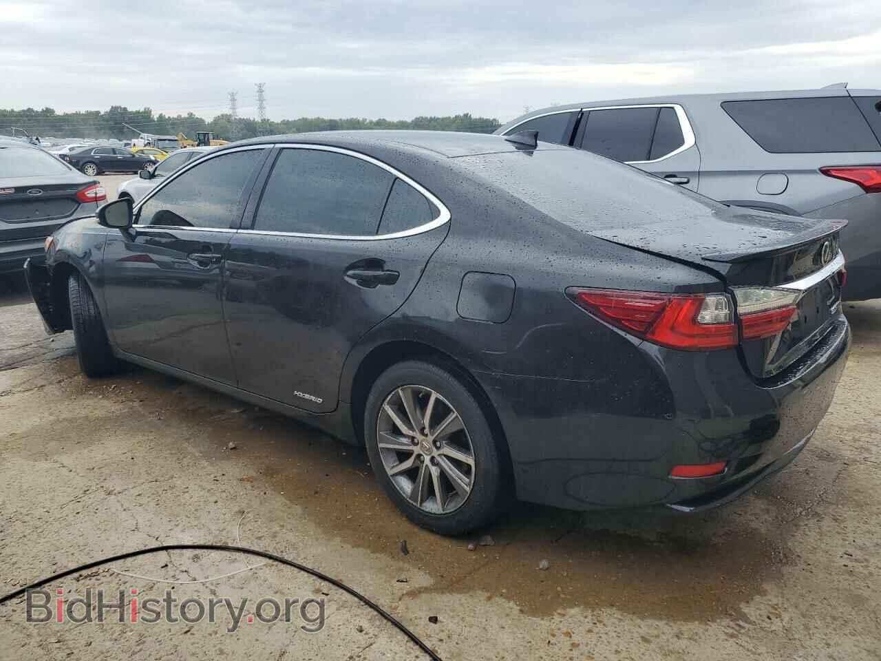 2016 LEXUS ES300 - VIN: JTHBW1GG1G2102873 - Фото 2