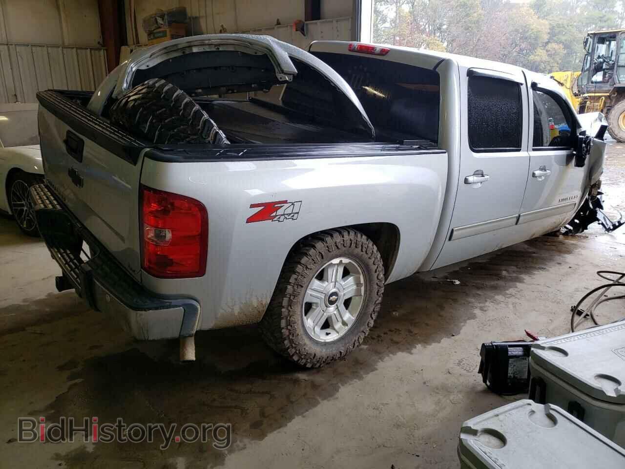 2011 CHEVROLET SILVERADO - VIN: 3GCPKTE35BG407954 - Фото 3