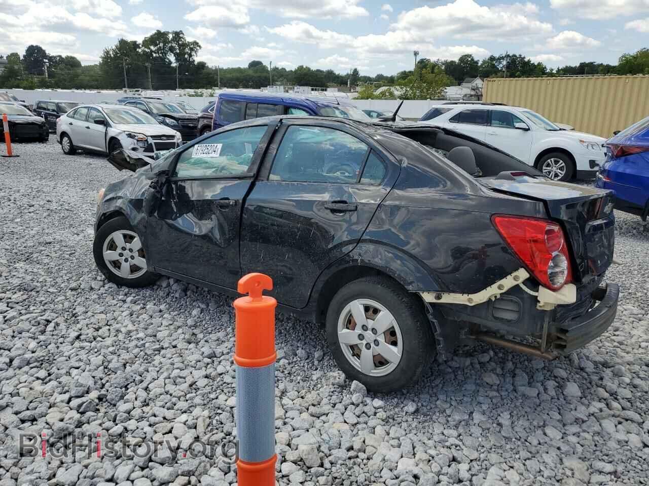 2013 CHEVROLET SONIC - VIN: 1G1JA5SHXD4170228 - Фото 2