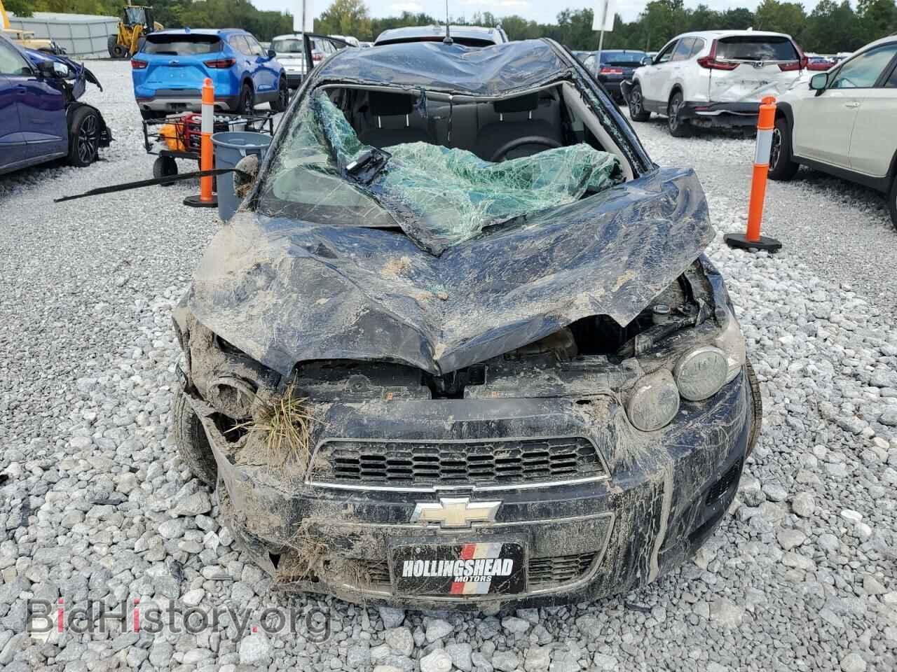 2013 CHEVROLET SONIC - VIN: 1G1JA5SHXD4170228 - Фото 5