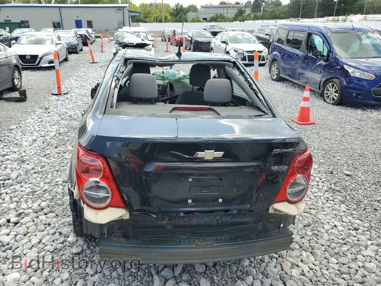 2013 CHEVROLET SONIC - VIN: 1G1JA5SHXD4170228 - Фото 6