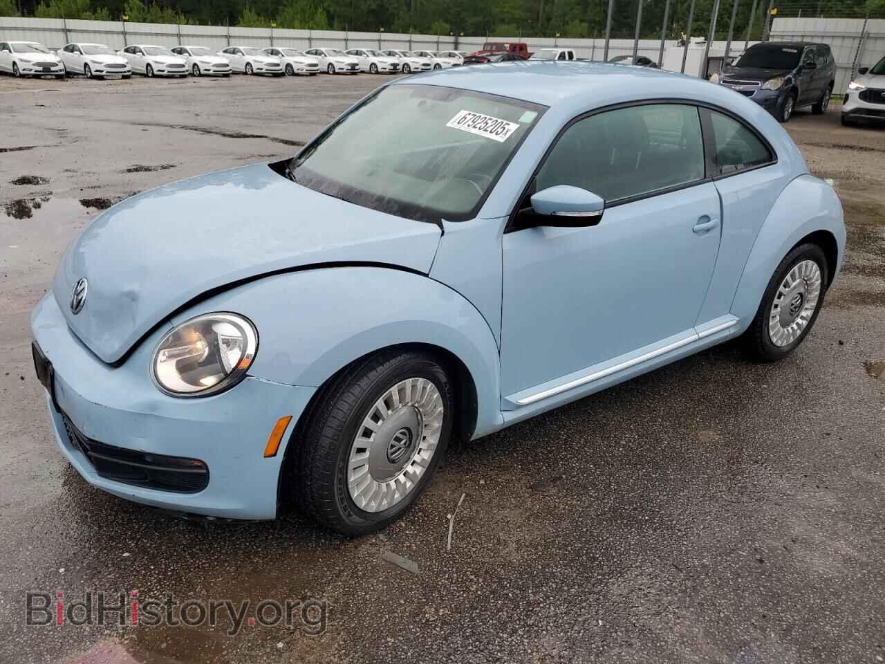 Photo 3VWJX7AT0EM632760 - VOLKSWAGEN BEETLE 2014