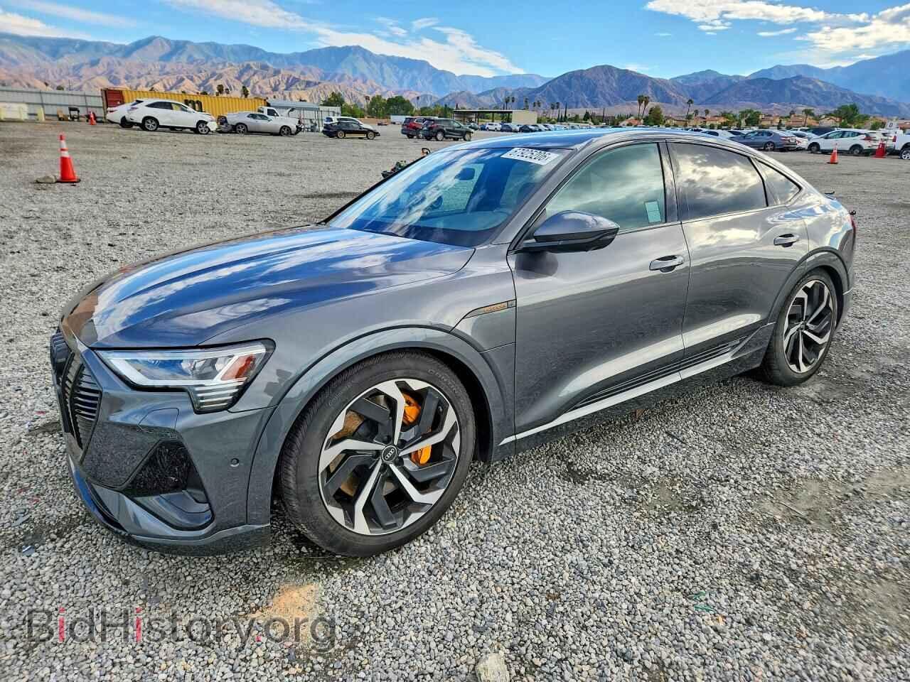 Фотография WA12ABGE7PB025389 - AUDI E-TRON 2023