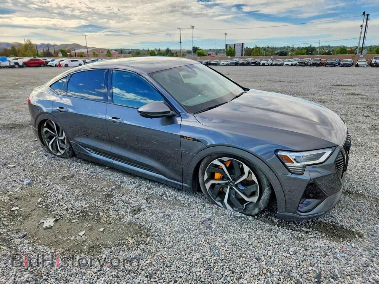 2023 AUDI E-TRON - VIN: WA12ABGE7PB025389 - Photo 4