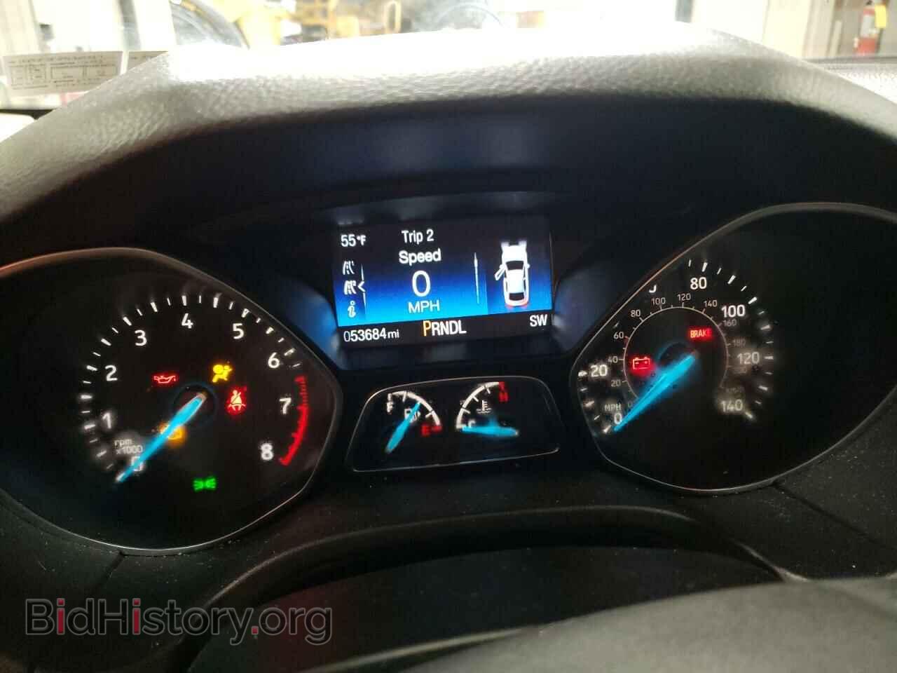 2018 FORD FOCUS - VIN: 1FADP3F29JL329227 - Photo 9