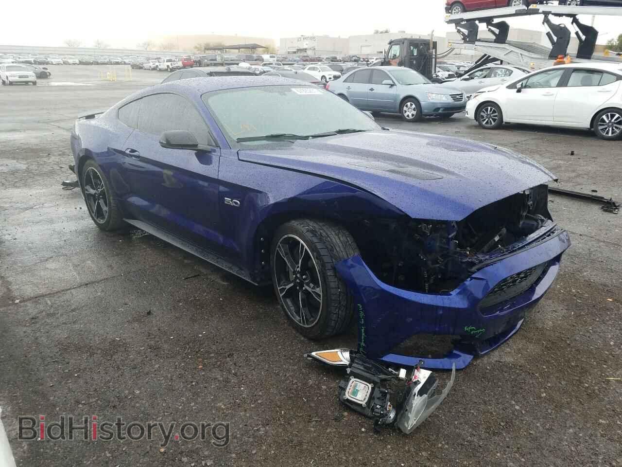 Photo 1FA6P8CF6G5202767 - FORD MUSTANG 2016