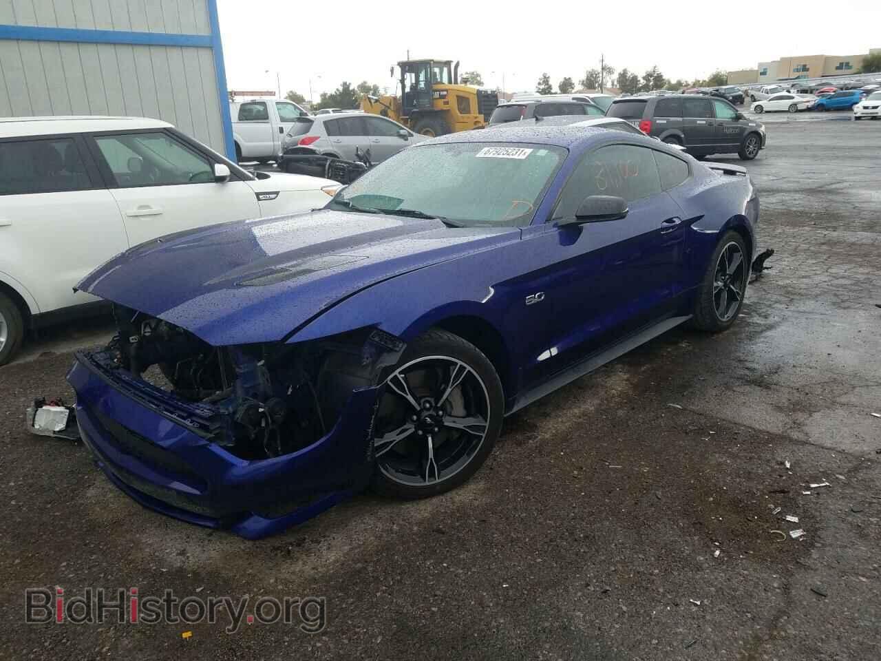 2016 FORD MUSTANG - VIN: 1FA6P8CF6G5202767 - Фото 2