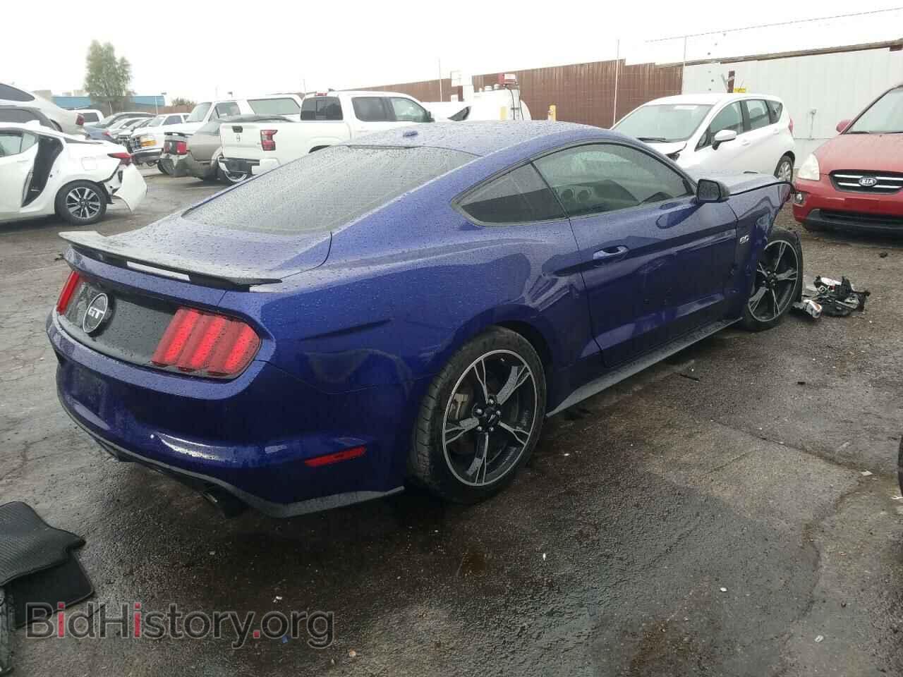2016 FORD MUSTANG - VIN: 1FA6P8CF6G5202767 - Фото 4
