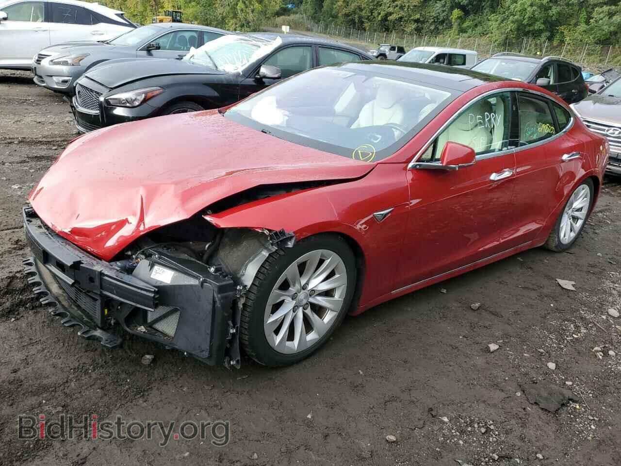 Photo 5YJSA1E28JF291579 - TESLA MODEL S 2018