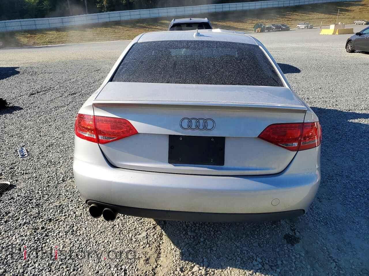 2012 AUDI A4 - VIN: WAUAFAFL1CA115356 - Photo 6