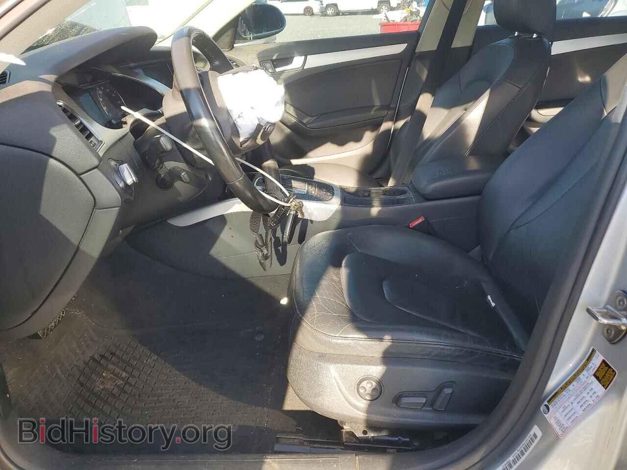 2012 AUDI A4 - VIN: WAUAFAFL1CA115356 - Photo 7
