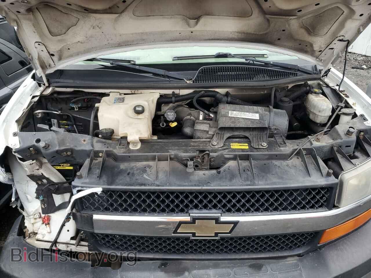 2008 CHEVROLET EXPRESS - VIN: 1GCFH154981106828 - Фото 11