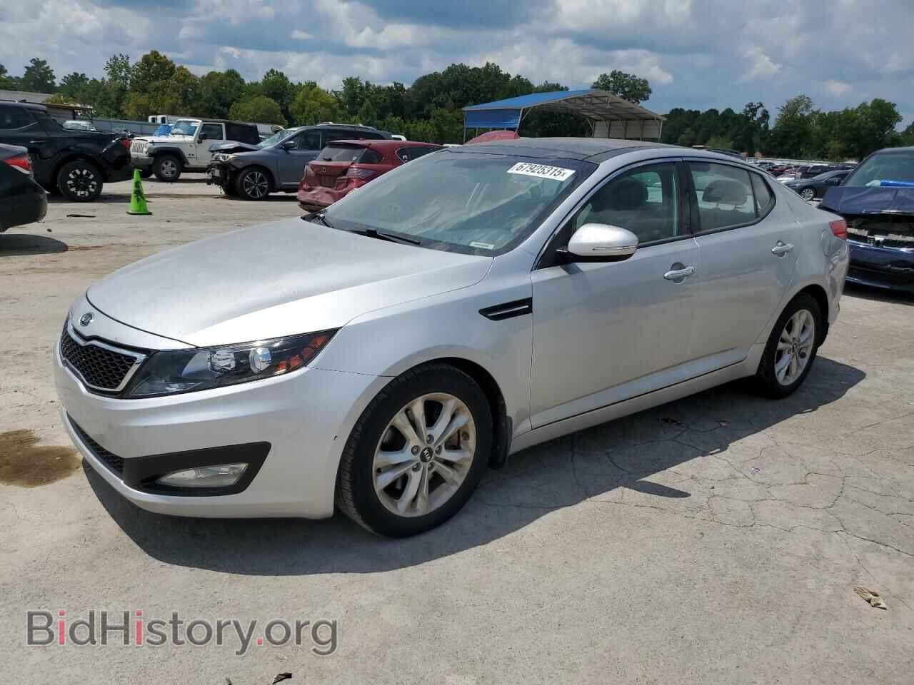 Photo KNAGN4A63B5146471 - KIA OPTIMA 2011