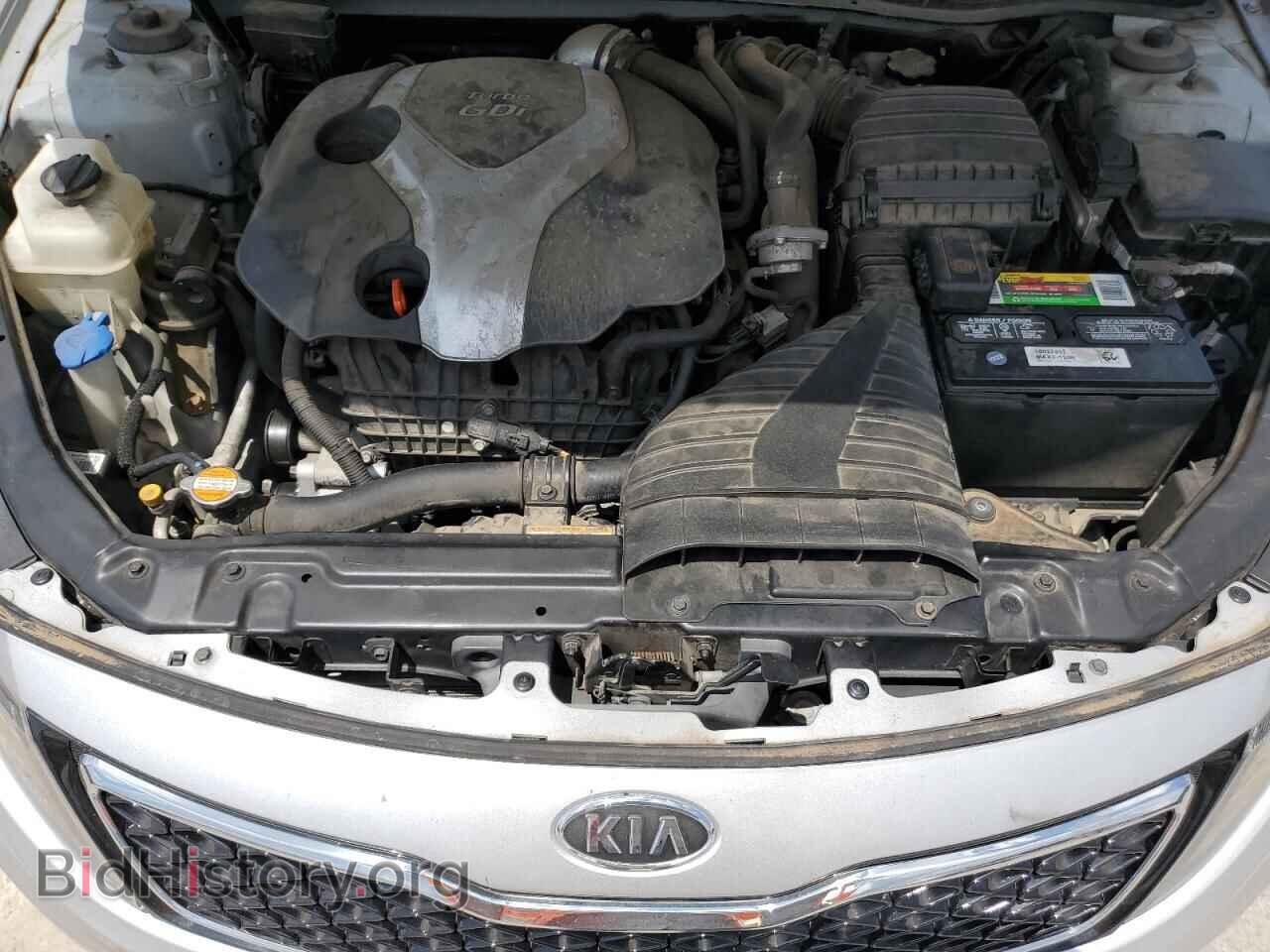 2011 KIA OPTIMA - VIN: KNAGN4A63B5146471 - Фото 11