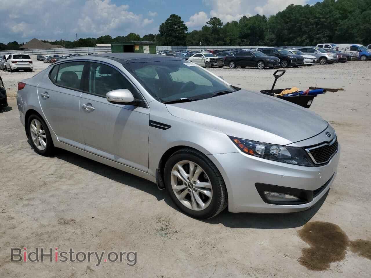 2011 KIA OPTIMA - VIN: KNAGN4A63B5146471 - Фото 4