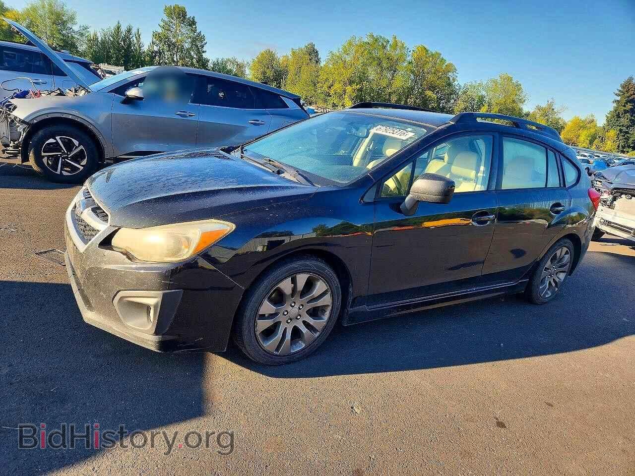 Фотография JF1GPAS63E8257685 - SUBARU IMPREZA 2014