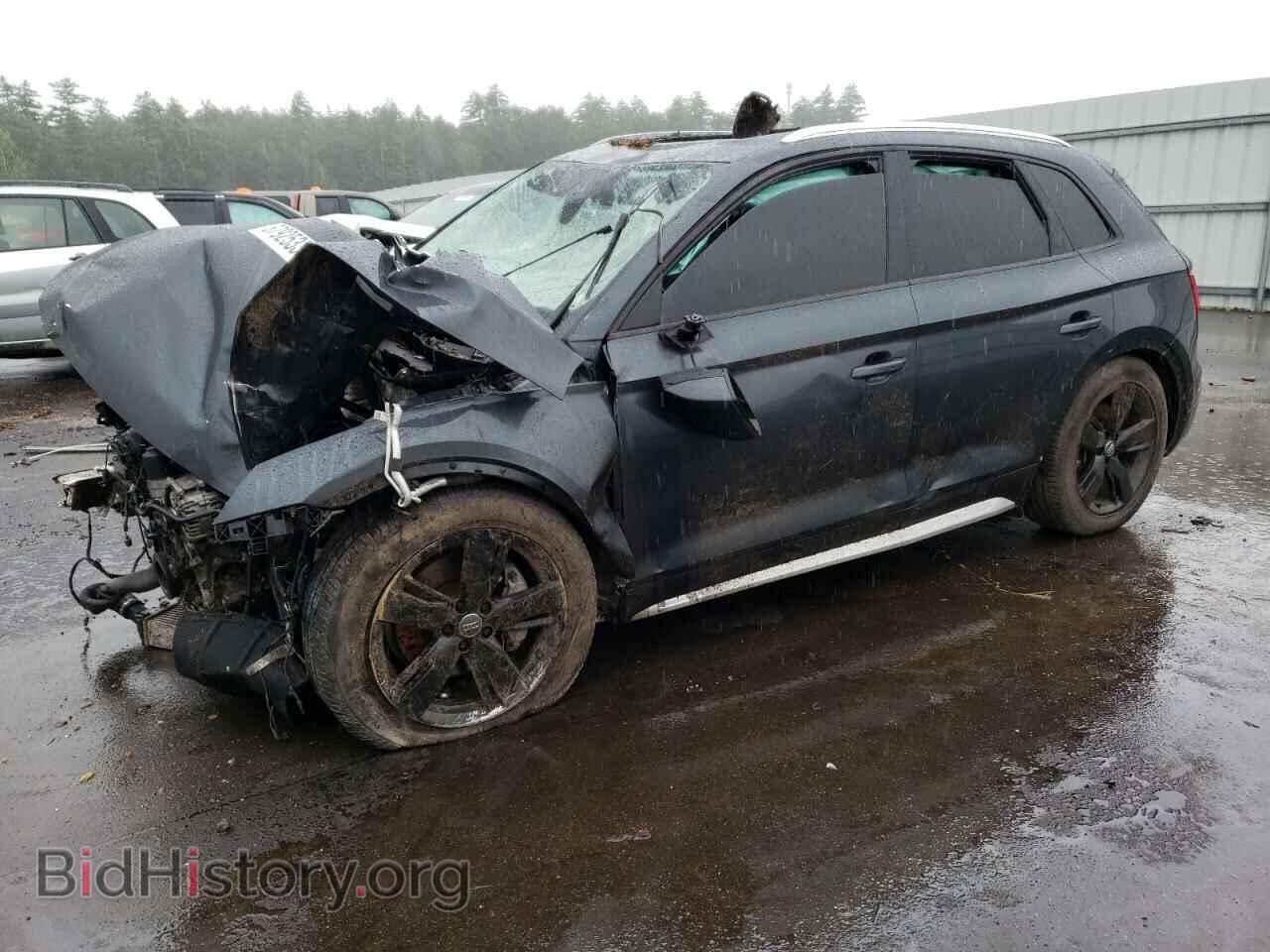 Фотография WA1ANAFY2J2003166 - AUDI Q5 2018