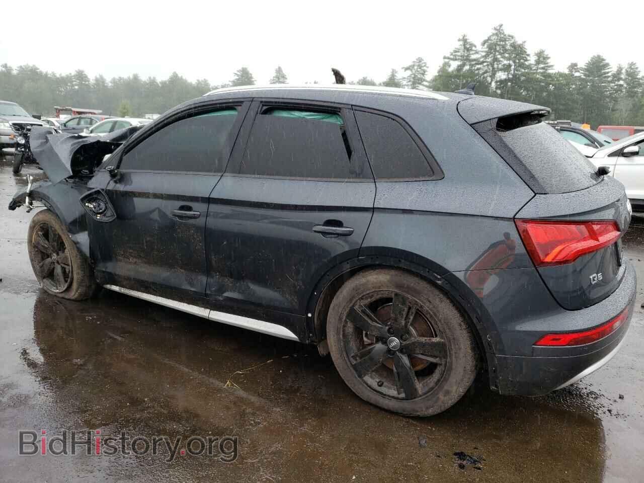 2018 AUDI Q5 - VIN: WA1ANAFY2J2003166 - Фото 2