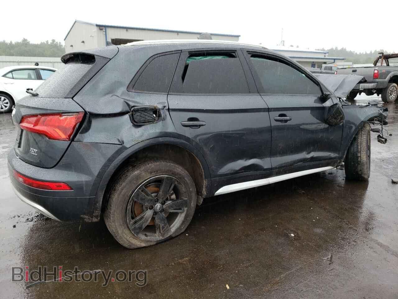 2018 AUDI Q5 - VIN: WA1ANAFY2J2003166 - Фото 3