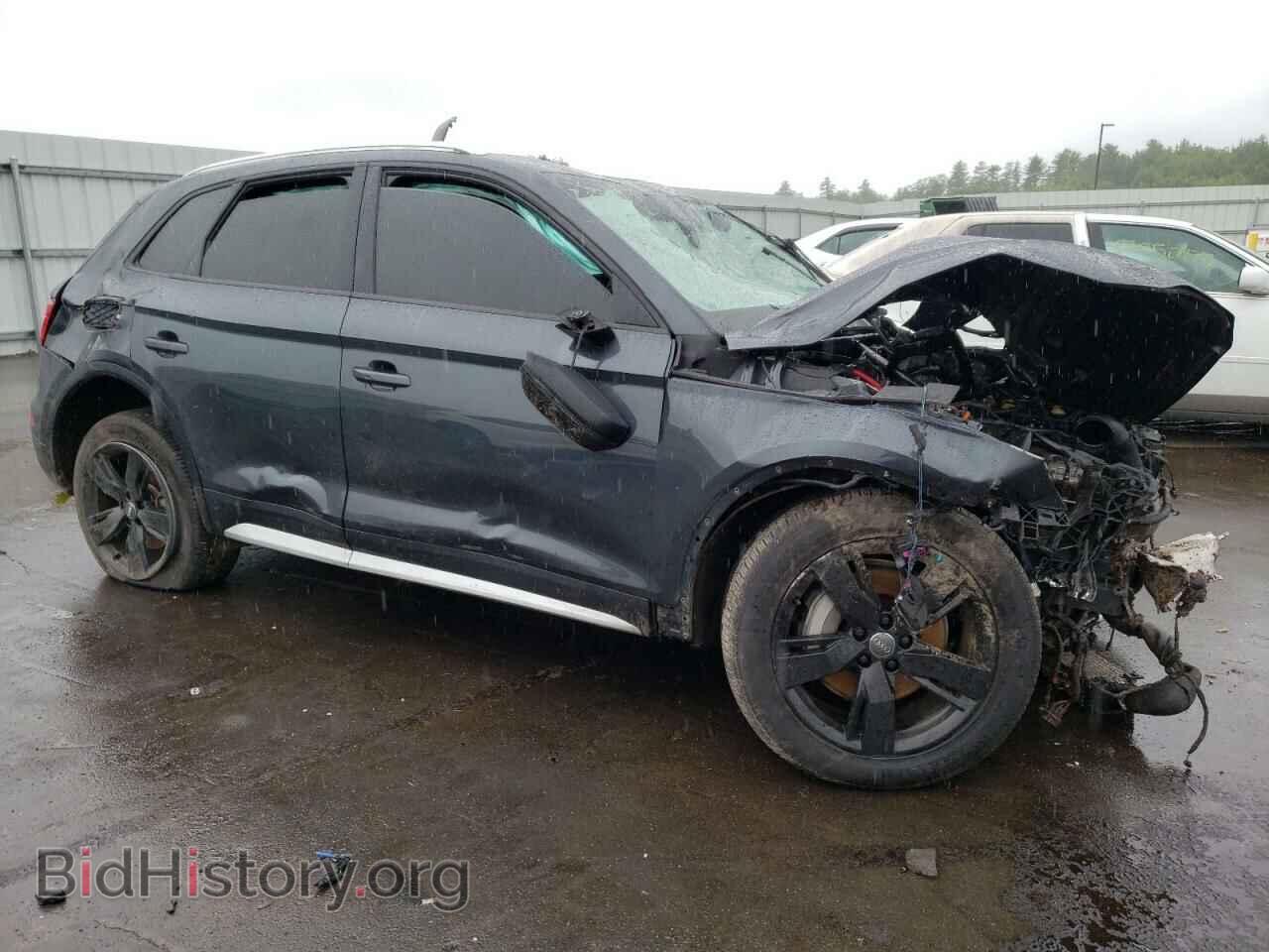 2018 AUDI Q5 - VIN: WA1ANAFY2J2003166 - Фото 4