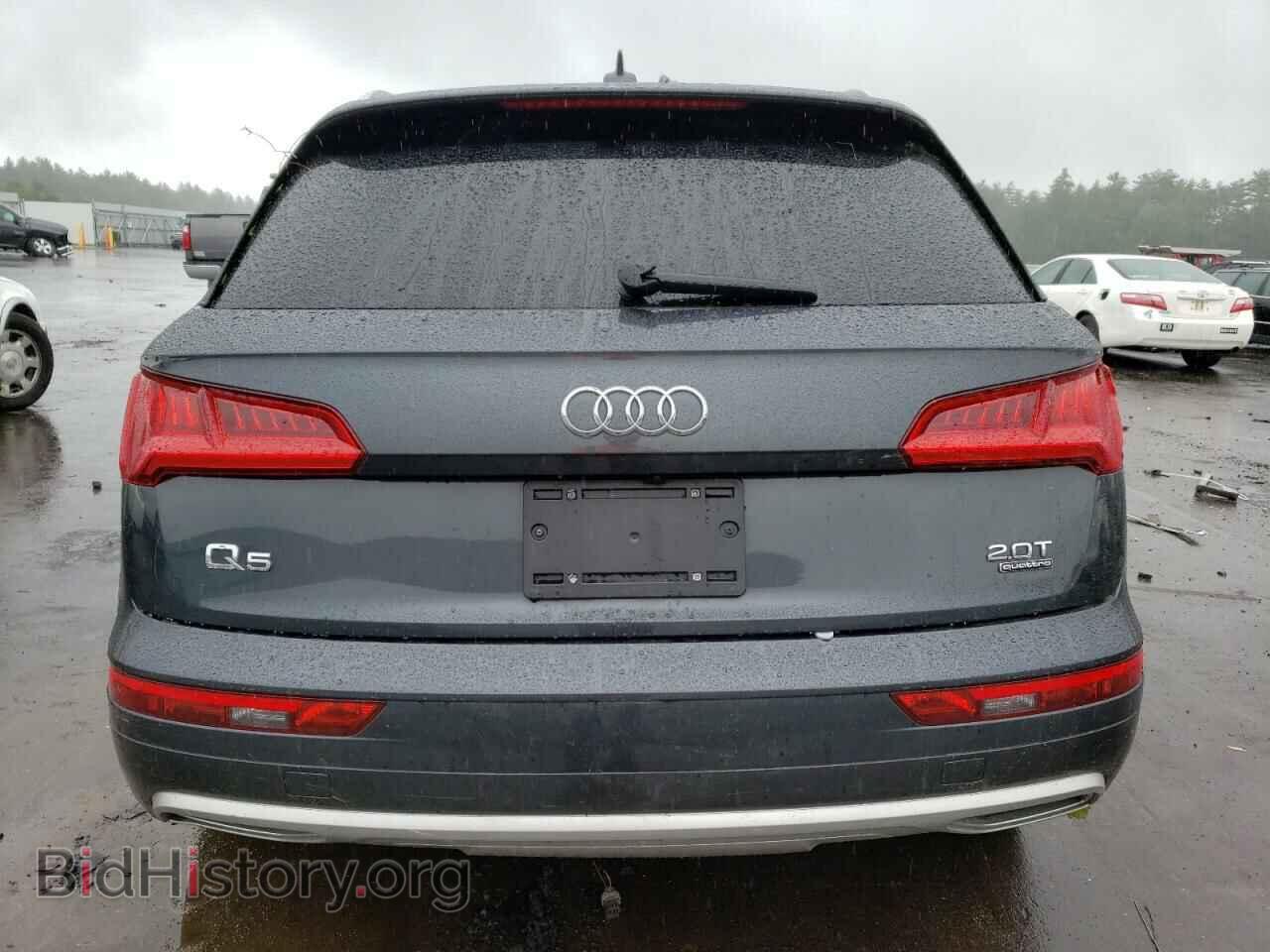 2018 AUDI Q5 - VIN: WA1ANAFY2J2003166 - Фото 6