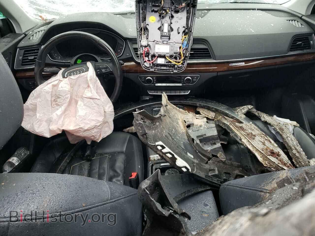 2018 AUDI Q5 - VIN: WA1ANAFY2J2003166 - Фото 8