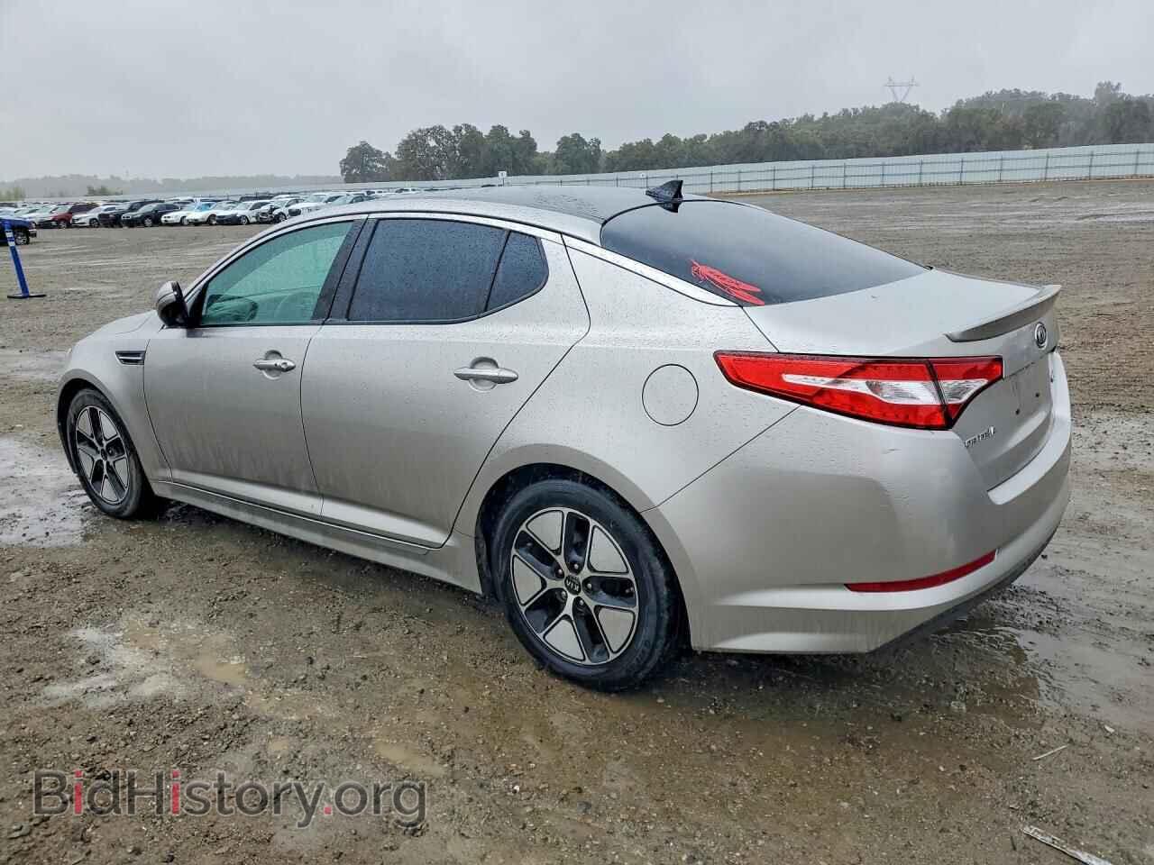 2012 KIA OPTIMA - VIN: KNAGM4AD4C5010997 - Photo 2
