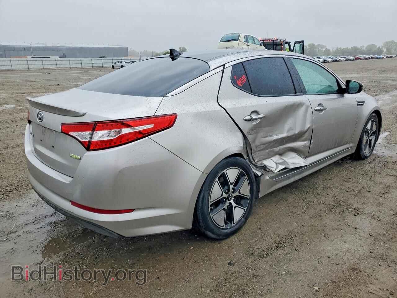 2012 KIA OPTIMA - VIN: KNAGM4AD4C5010997 - Photo 3