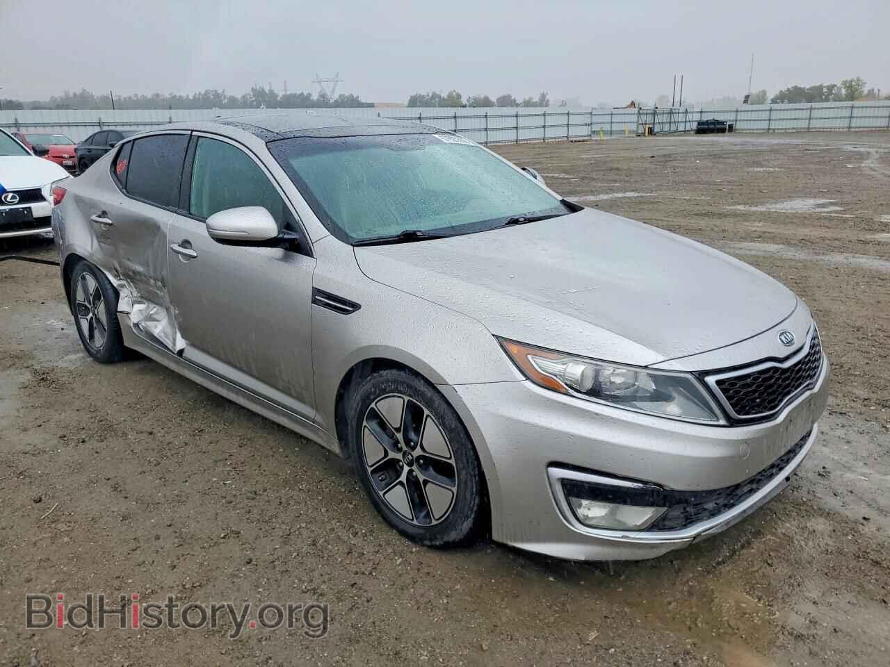 2012 KIA OPTIMA - VIN: KNAGM4AD4C5010997 - Photo 4