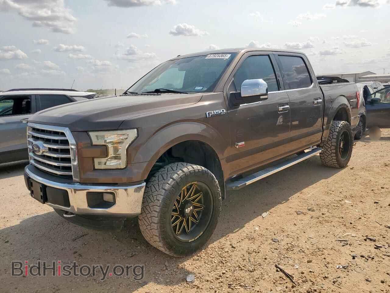 Фотография 1FTEW1EF9GKD62883 - FORD F-150 2016